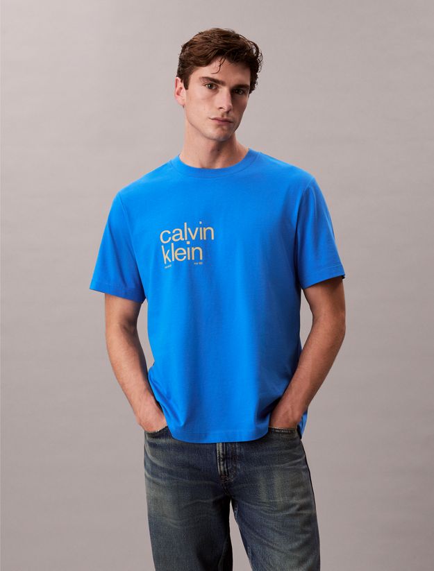 Circle Graphic Relaxed T-Shirt