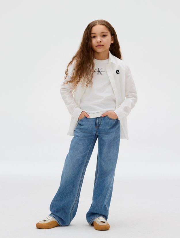 Cotton Poplin Dress Shirt