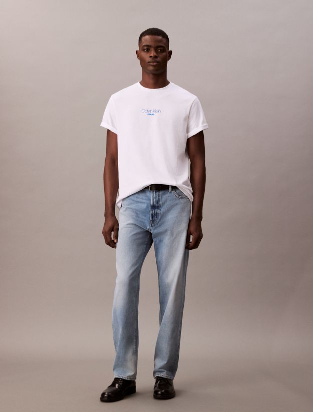 Acid Wash Logo T-shirt