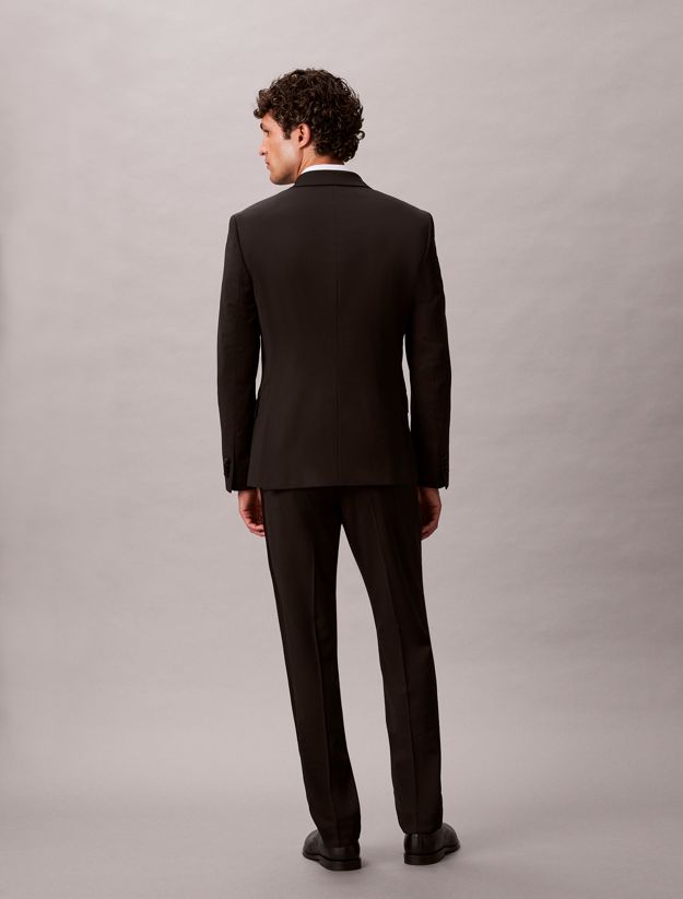 Slim Tuxedo Trousers