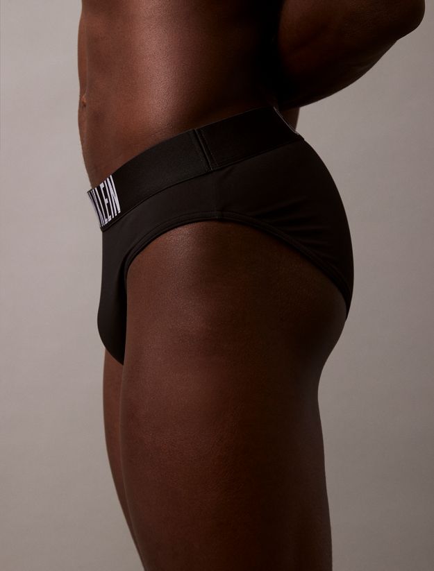 Logo Waistband Swim Briefs - Intense Power