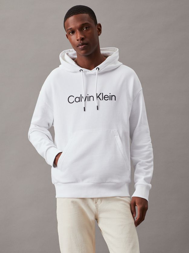 Relaxed Logo Hoodie