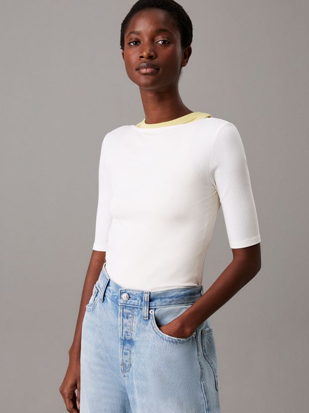Skinny Modal Scoop Back Top