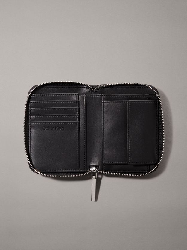 Quilted Zip Around Wallet