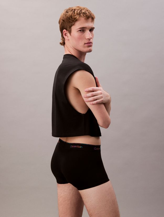 Low Rise Trunks - Micro Stretch Pride