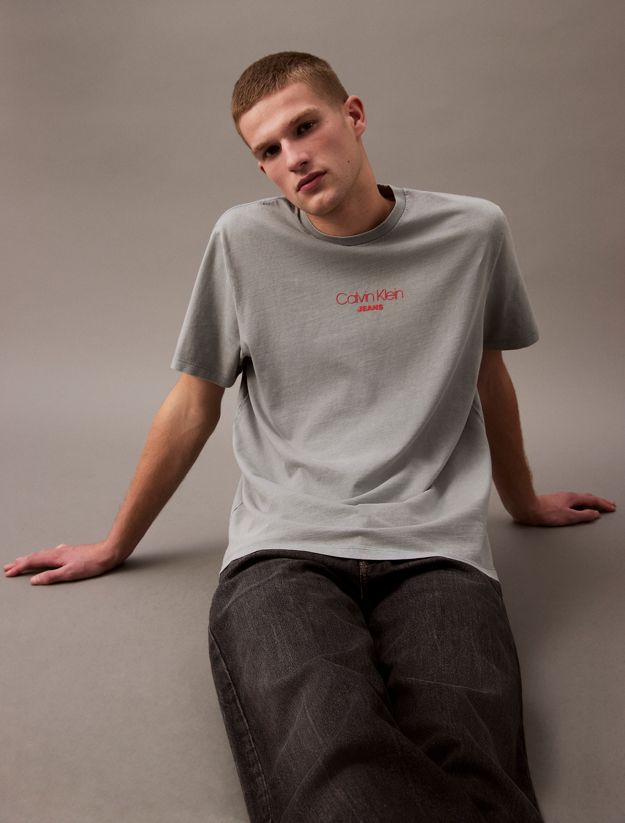 Acid Wash Logo T-shirt