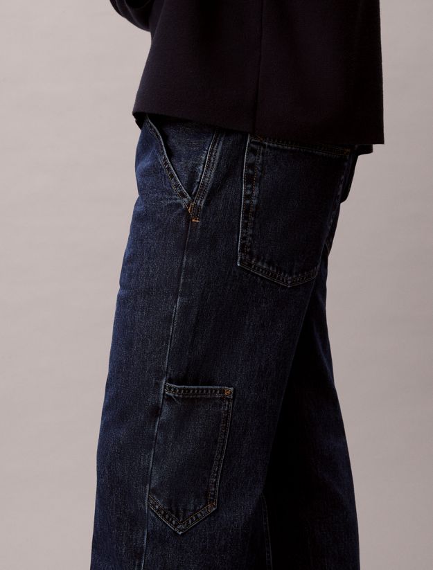 Straight Leg Carpenter Jeans