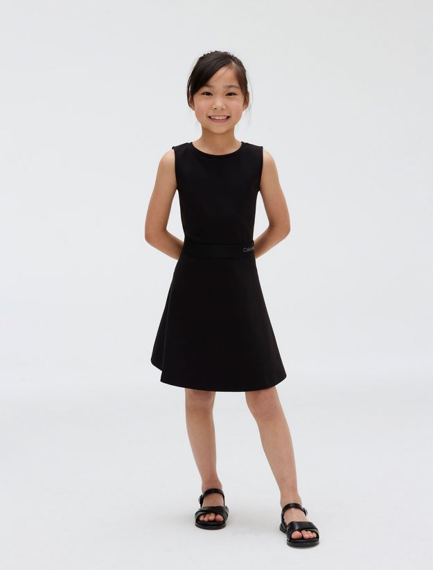 Slim Milano Sleeveless Dress