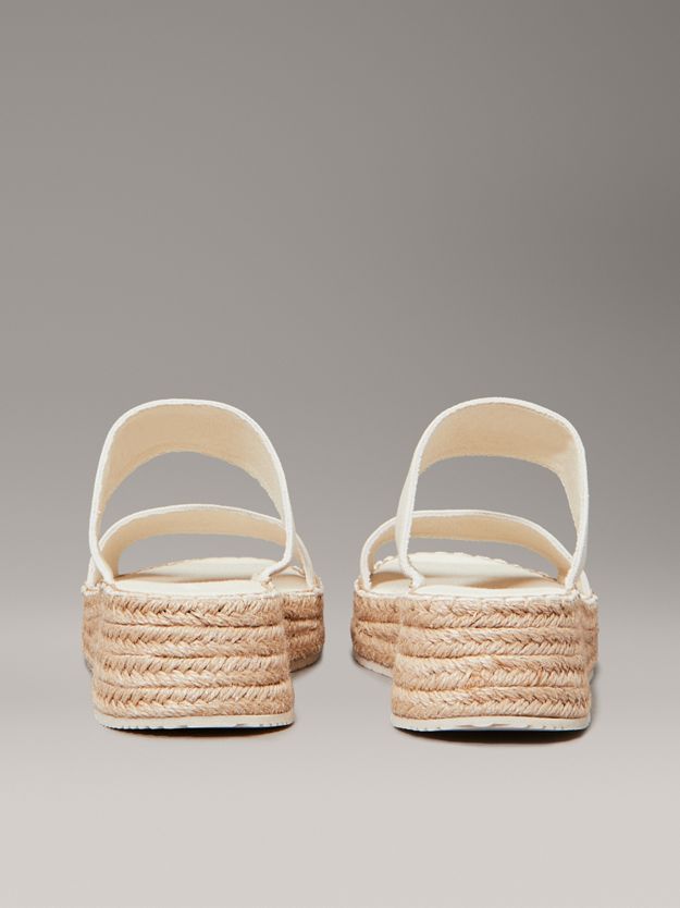 Canvas Platform Espadrilles