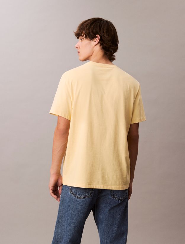 Embroidered Monogram Logo Relaxed T-Shirt