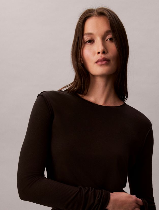 Inside Out Sheer Top