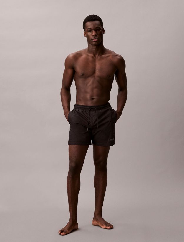 Medium Drawstring Swim Shorts - CK Active