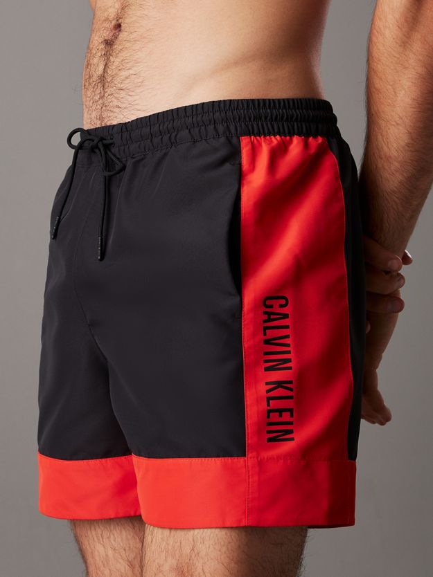 Medium Drawstring Swim Shorts - Intense Power