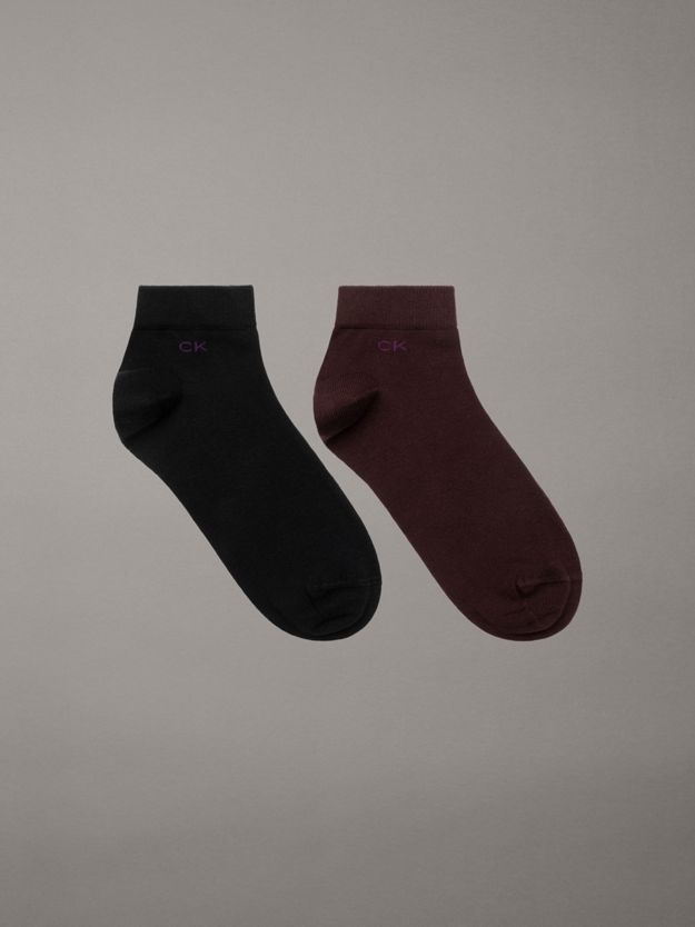 2 Pack Ankle Socks