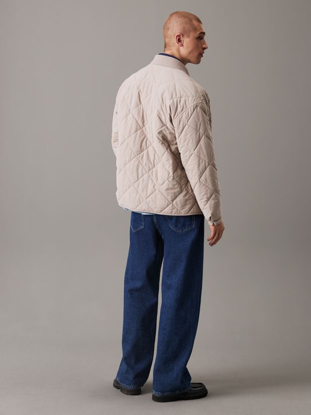 Quilted Nylon Jacket