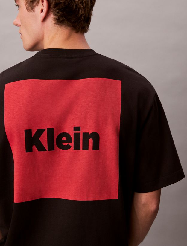 Logo Box Graphic Relaxed T-Shirt