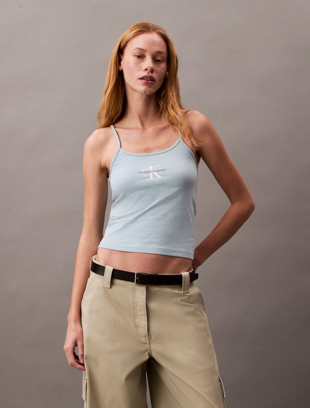 Slim Monogram Cami Top