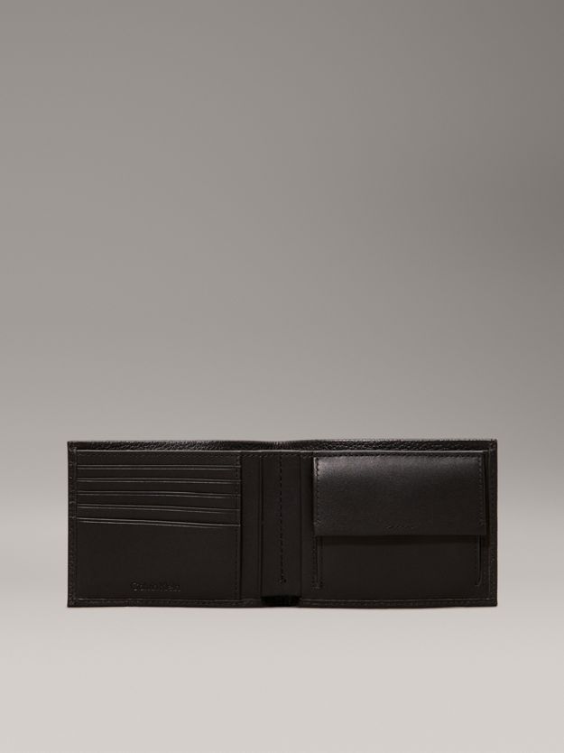 Leather RFID Billfold Wallet