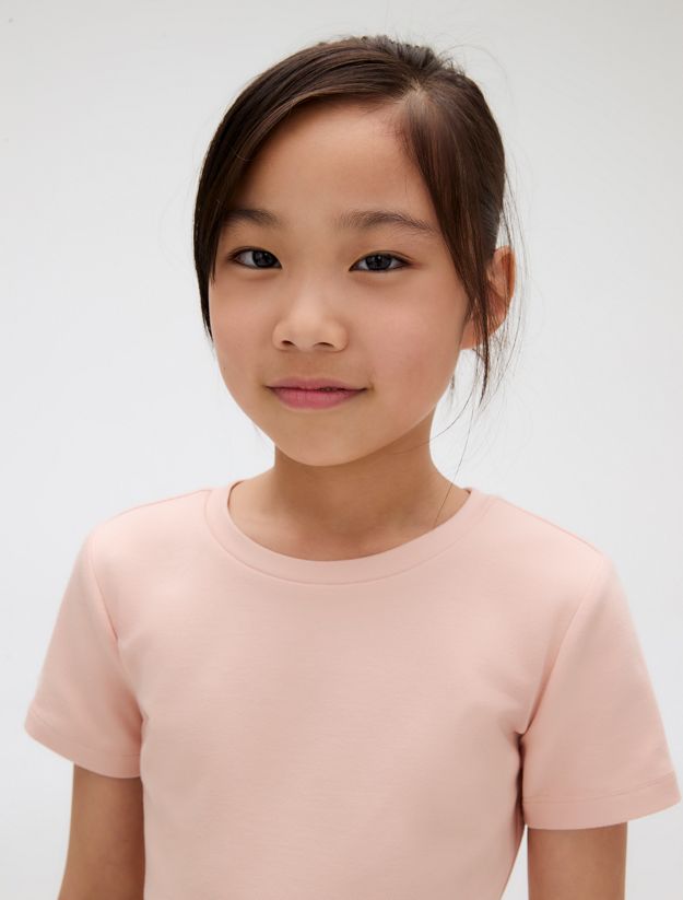 Relaxed Cropped Milano Top