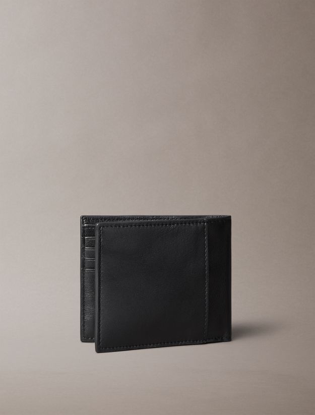 Leather RFID Billfold Wallet