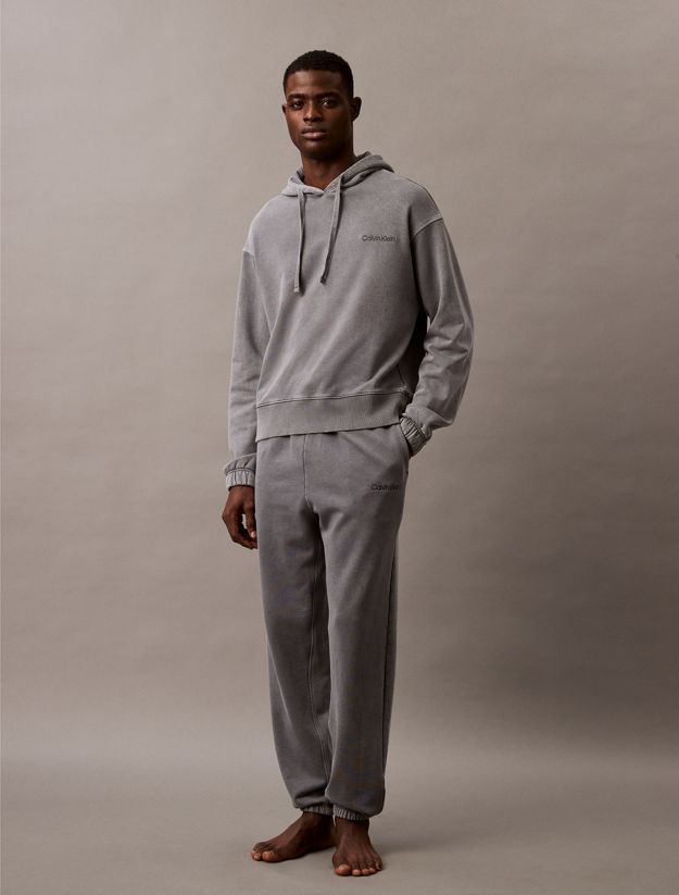 Cotton Terry Lounge Hoodie