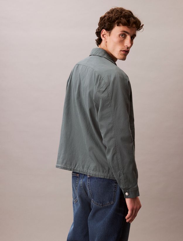 Cotton Linen Canvas Jacket