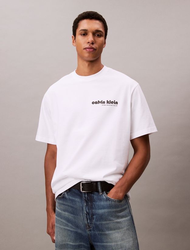 Calvin Klein Logo Relaxed Tee