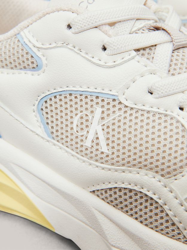 Kids Chunky Knit Trainers