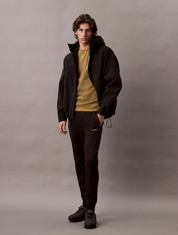 Cotton Interlock Joggers