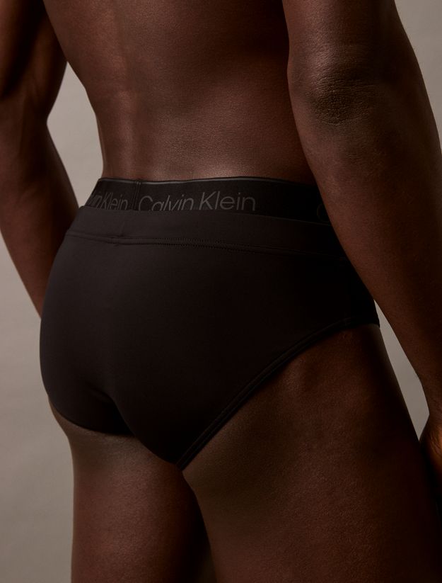Double Waistband Swim Briefs - CK Meta Legacy