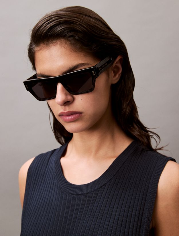 Modified Rectangle Sunglasses CK25510S