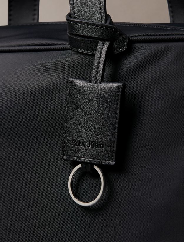 Matte Nylon Commuter Bag