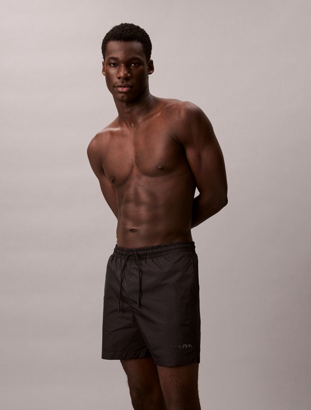 Medium Drawstring Swim Shorts - CK Active
