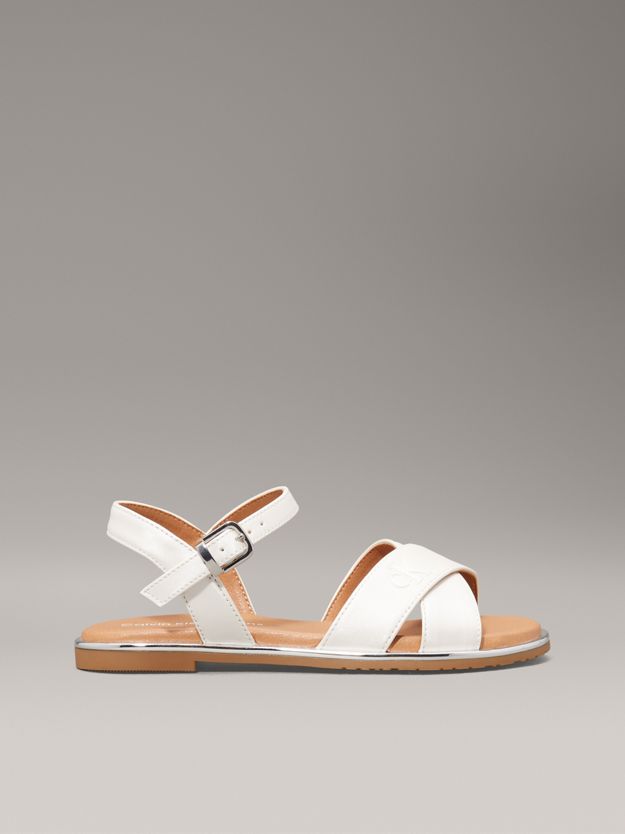 Kids Pearlised Sandals
