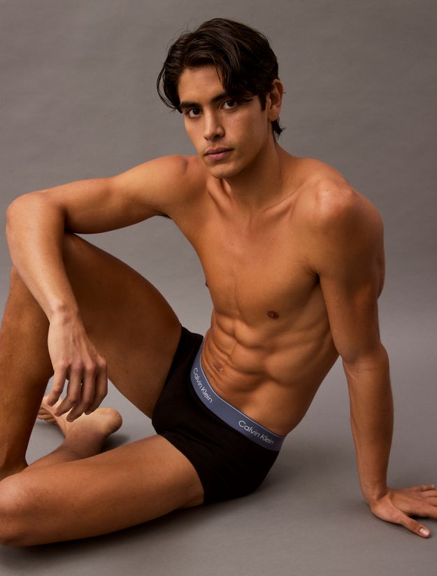 5 Pack Low Rise Trunks - Icon Cotton Stretch