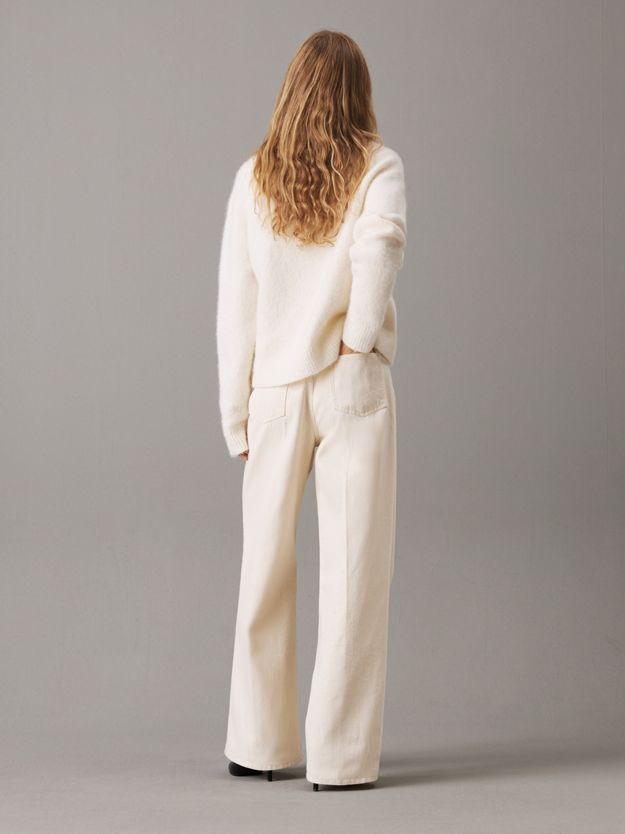 High Rise Wide Leg Jeans