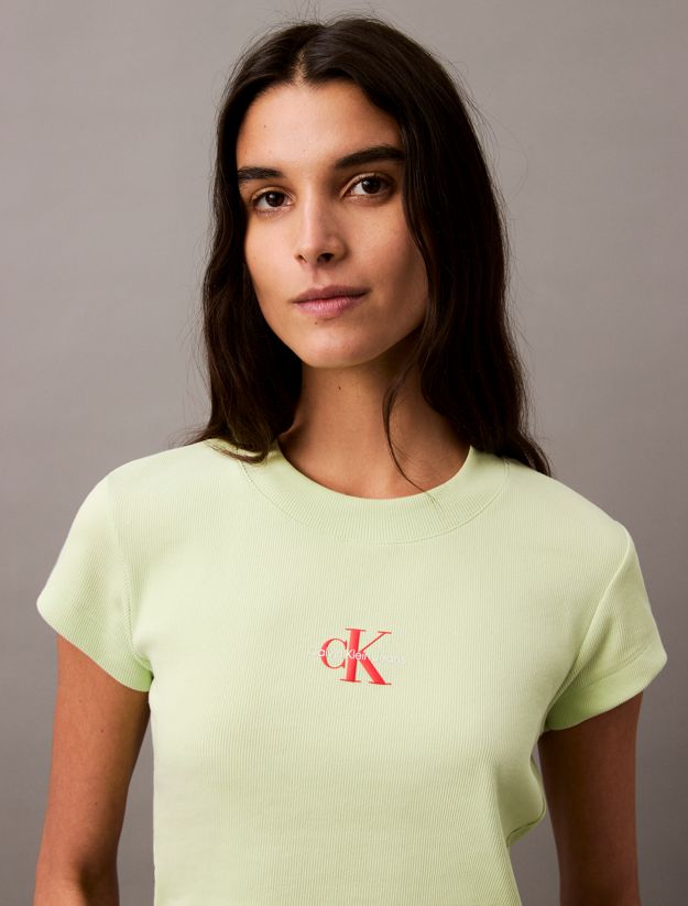 Monogram Logo Baby Tee