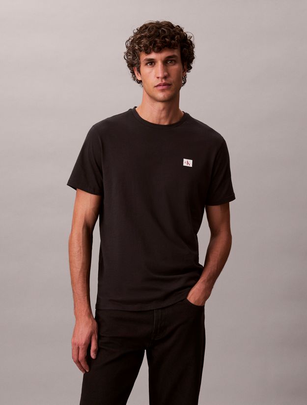 Cotton Badge T-shirt