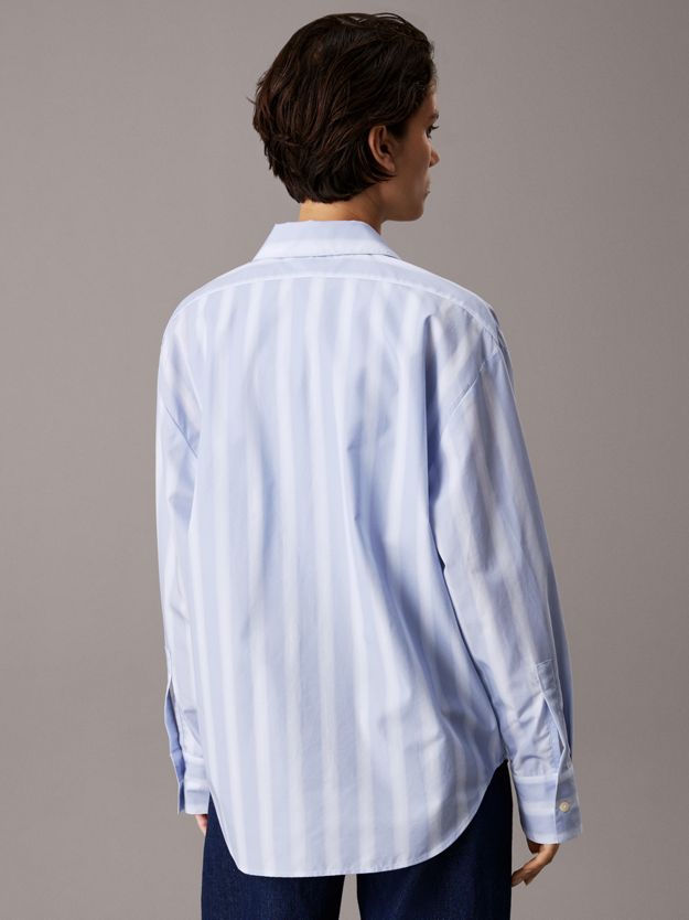 Relaxed Striped Shirt