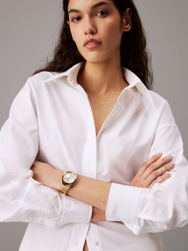 Tapered Bangle Watch