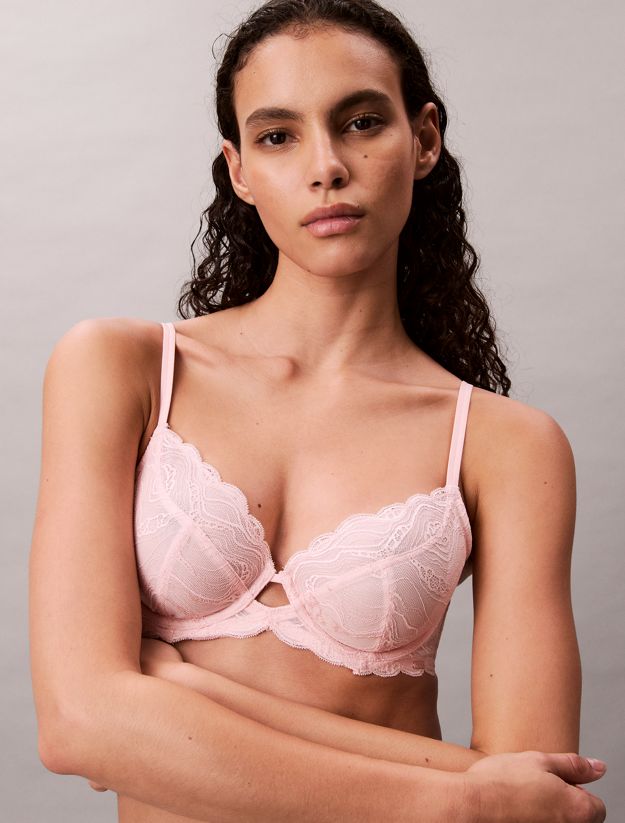 Full Coverage Bra - Sensual Stretch Lace
