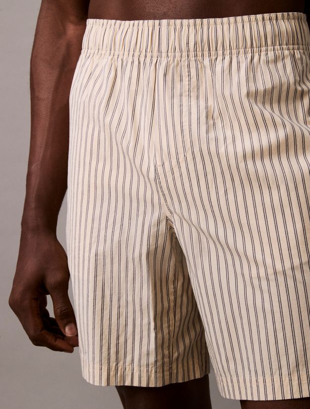 Relaxed Cotton Poplin Shorts