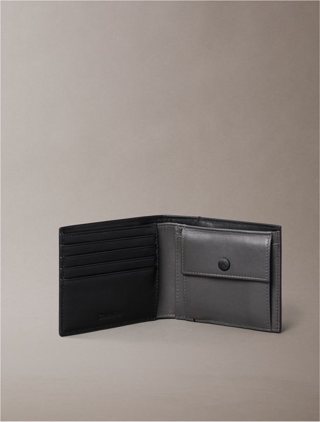 Nappa Leather RFID Billfold Wallet