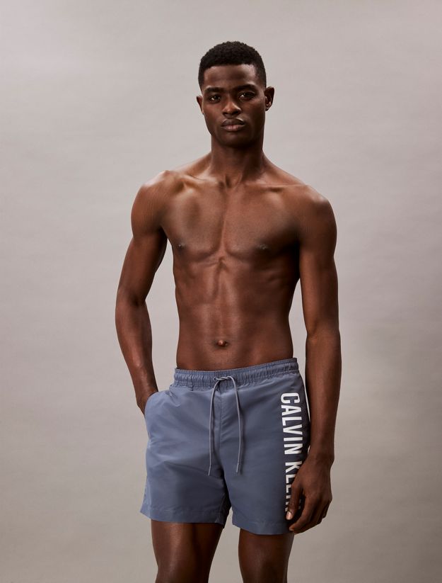 Medium Drawstring Swim Shorts - Intense Power