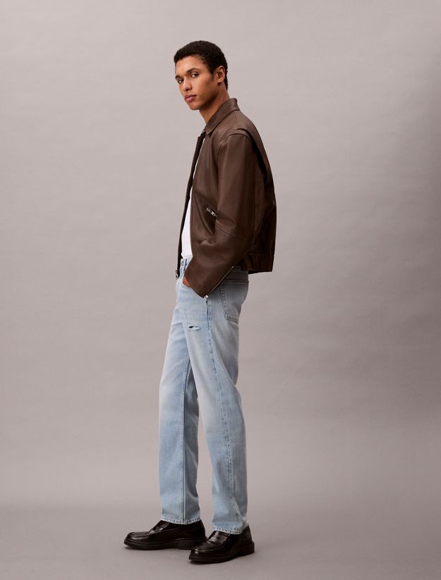 Standard Straight Jeans