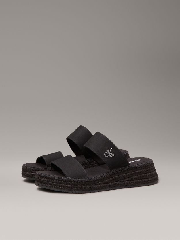 Canvas Platform Espadrilles