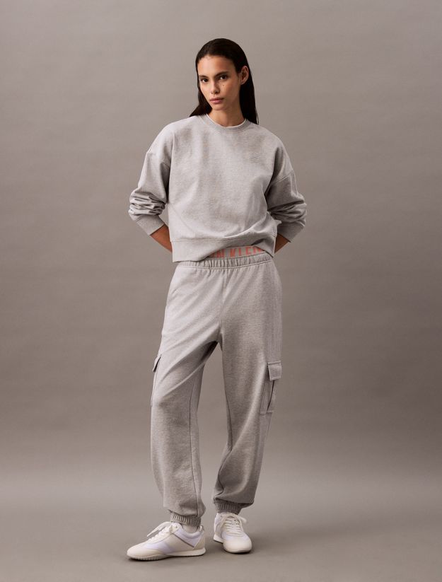 Relaxed Cotton Terry Sweatshirt