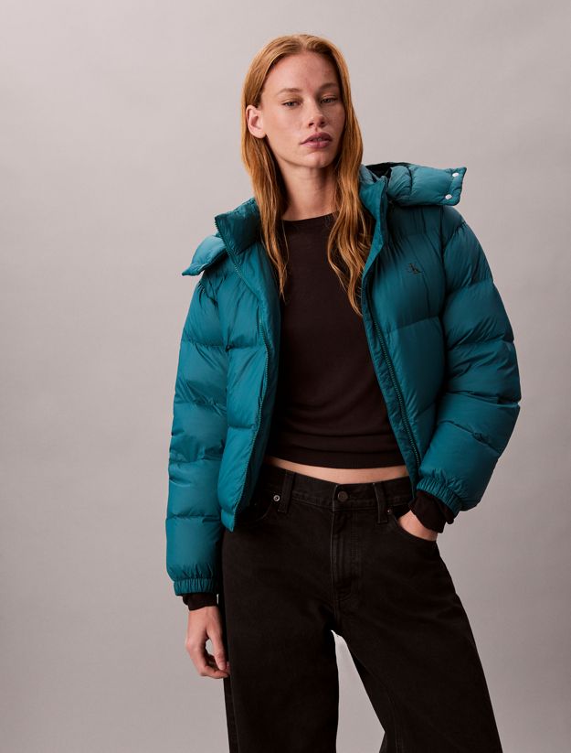 Short Down Puffer Jacket