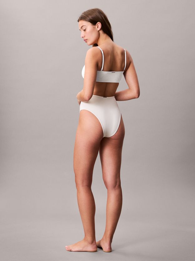 High Waisted Bikini Bottoms - CK Essentials