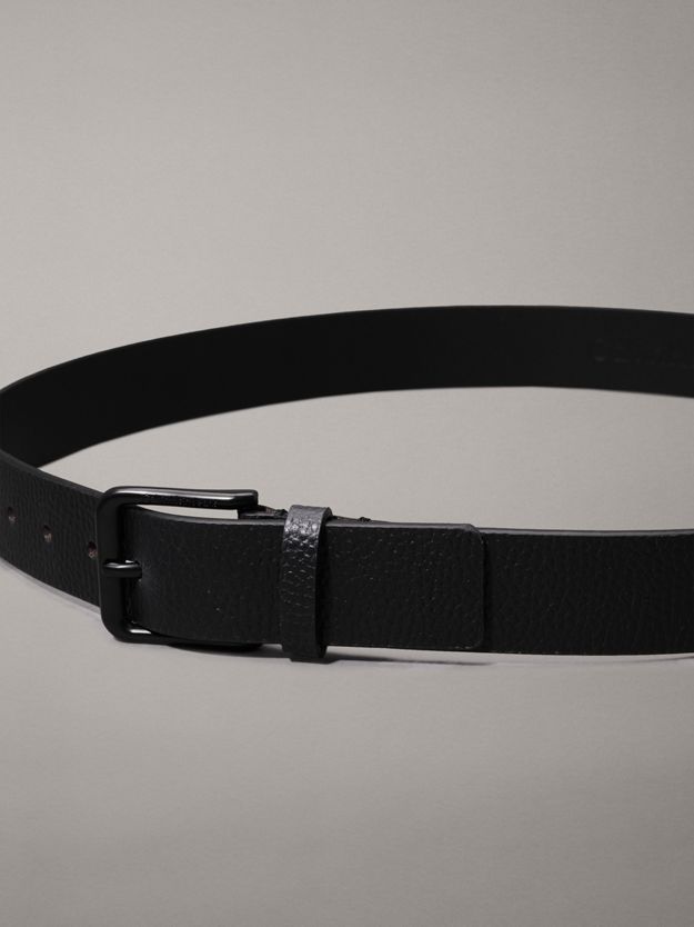 Reversible Leather Belt